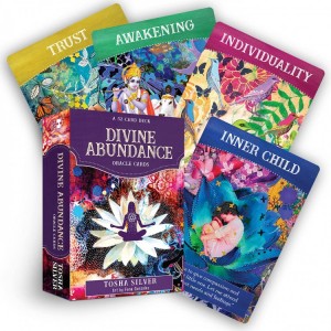 Divine Abundance Oracle Cards - Hay House